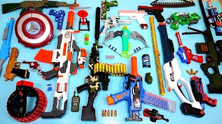 Collecting 7 Sniper Rifles and AK47 Guns Super Machine Gun Air Gun Arrow Gun Water Gun Sword Shotgun