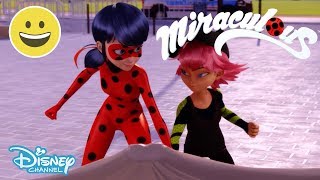 Miraculous Ladybug | Marinette and Alix! 🎨 | Disney Channel UK