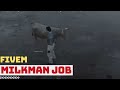 [ ESX ] FiveM Milkman Job - Fivem Script : Fivem Shop | FiveM Scripting
