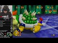 BLINDFOLDED SM64 16 Star for WR (Day 48)! I GOT INTO SGDQ!!!