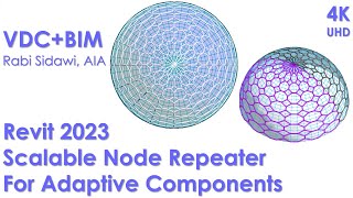 Revit 2023 Scalable Node Repeater for Adaptive Components