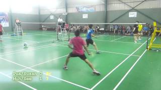 Balakong Badminton Championship 2016 - XD Final 10-Jan-2016