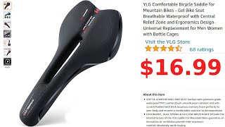 $17 Amazon.com saddle review