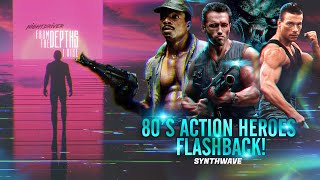 Nightdriver - From the Depths I Rise (80s action heroes flashback) | Synthwave