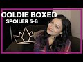 Goldie Boxed Fall 2024 Spoilers 5-8