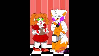 Baby was sharing party/show plans and Lolbit and Ballora responded! #fnaf #funtimes #sisterlocation