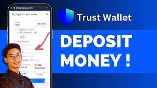 TrustWallet Tutorial: How To Deposit Money On Trust Wallet 2024 !