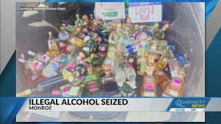 Monroe Mexican restaurant illegally sold liquor: PD