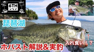 【バスプロ解説】あの流行リグ！ホバストはやっぱり琵琶湖でも爆釣！【テクニック】