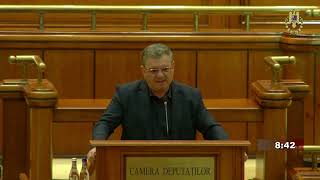 22.10.2024 - Declarație politică - Dumitru Coarnă, deputat neafiliat