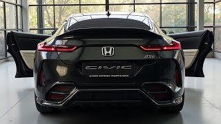 2025 Honda Civic - Hybrid Innovation, Bold Design, and Outstanding Performance!