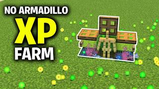 NEW ARMOR-STAND XP FARM for Minecraft Bedrock 26.2+