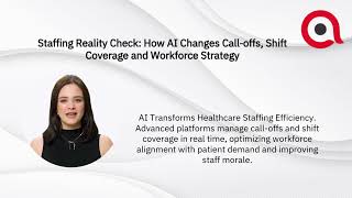 Revolutionizing Healthcare Operations: Embracing AI From Front Desk To Staffing Solutions