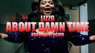 About Damn Time - Lizzo (Instrumental Karaoke) [KARAOK&J]