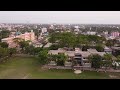 b l college drone view