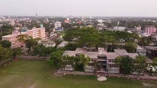 B L college Drone View