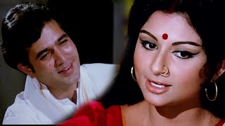 Raina Beeti Jaye 4k : Lata Mangeshkar Sad Song | Sharmila Tagore, Rajesh Khanna | Amar Prem (1972)