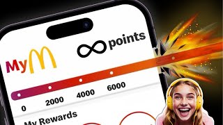 McDonald’s hack get unlimited points 2025!