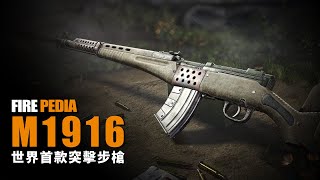 Fedorov M1916, the world’s first assault rifle!