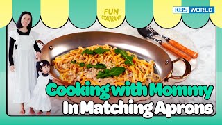 Cooking inMatching Aprons [Stars Top Recipe at Fun Staurant : EP.220-2 | KBS WOR