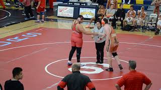 Andrew Wilson 285 Pound Wrestling