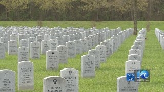 Expansion underway at veterans cemetery in Suffolk
