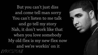 Drake - Controlla (Lyrics Video)