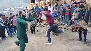 Dhol Dance 😱😱😱😱😱 Kashmiri Dhol Dance