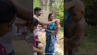 #muneshwara  #first time hairs removing in Shiva temple #Muniswaran