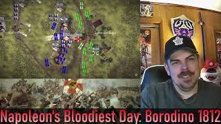 Napoleon's Bloodiest Day: Borodino 1812 (Epic HistoryTV) REACTION
