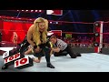 Top 10 Raw moments WWE Top 10, Aug. 5, 2019