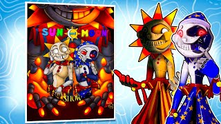 Sun and Moon REACT to YOUR FANART! #2