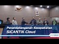 Pemanfaatan Aplikasi SiCANTIK Cloud