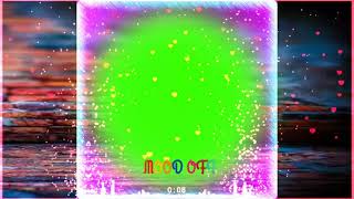 Mood Off Green Screen Video Effect | Avee Music Player Template | Visualization Spectrum Audio | #40