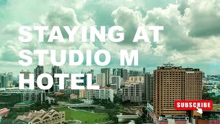 Where to Stay: Studio M Hotel at Robertson Quay, Singapore for 5 Days (Room Tour, Amenities, Food)