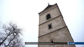 Urbanova veža sa konečne dočká rekonštrukcie