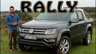 Test - VW Amarok V6 | Ralli Yaptık