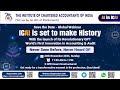 Revolutionizing Accounting: ICAI Launches World's First GPT for Auditing & Finance!