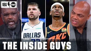 The Inside guys react to Luka’s 30-PT triple-double + the Mavs 3-2 series lead 🍿 | NBA on TNT