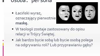 Filozofia umysłu I, wykład 15: Tożsamość osobowa. Tożsamość i osoby