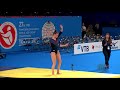 STEINMETZ Isabel (USA) W - 2019 Trampoline Worlds, Tokyo (JPN) - Qualification Tumbling R1