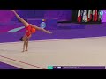 Daria ATAMANOV ISRAEL - Ball Final - Cluj-Napuca FIG World Challenge Cup 2024