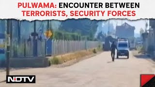 Pulwama Encounter Today News | Encounter Underway Between Security Forces, Terrorists In Pulwama