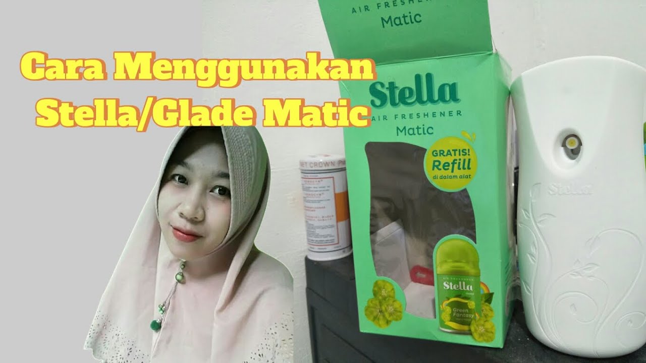 Cara Setting Menggunakan Stella/glade Matic #tutorial #videoviral # ...