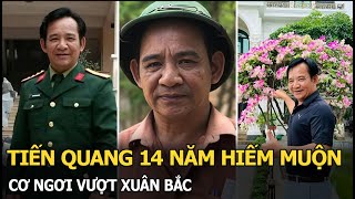 Tiến Quang 14 năm hiếm muộn, cơ ngơi vượt Xuân Bắc