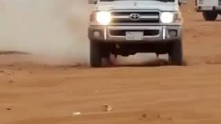 arab 4x4 stunt.