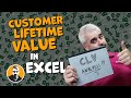 Calculate Customer Lifetime Value (CLV) in Excel