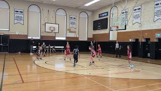 U11 506 Elite Moncton vs U12 Halifax Hurricanes @DalhousieU _29th Dec 2024 #viralvideo #trending