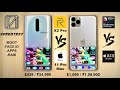 Realme X2 Pro vs iPhone 11 Pro Max Speed Test