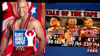 Kurt Angle vs. Samoa Joe vs. Christian Cage At TNA No Surrender 2008 (FULL MATCH)